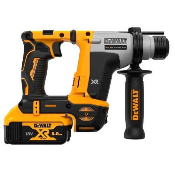 Перфоратор акумуляторний DeWALT DCH172P2 SDS-Plus, безщітковий, 2 акб 5 Ah, з/в, у валізі