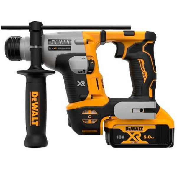 Перфоратор акумуляторний DeWALT DCH172P2 SDS-Plus, безщітковий, 2 акб 5 Ah, з/в, у валізі