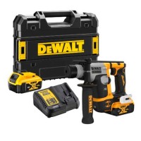 Перфоратор аккумуляторный DeWALT DCH172P2 SDS-Plus, бесщеточный, 2 акб 5 Ah, з/у, в чемодане