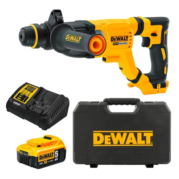 Перфоратор акумуляторний DeWalt DCH263P1 з акб, з/п у кейсі