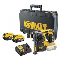 Перфоратор аккумуляторный DeWalt DCH273P2 c 2 акб, з/у в кейсе
