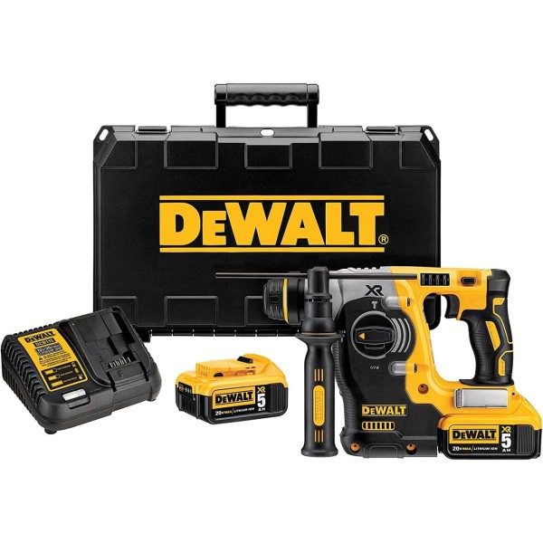 Перфоратор акумуляторний DeWalt DCH273P2 з 2 акб, з/п у кейсі