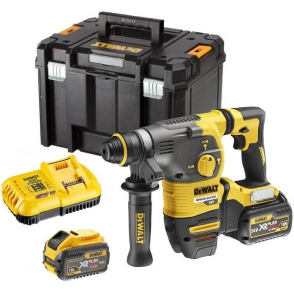 Перфоратор акумуляторний DeWalt DCH323T2 з 2 акб, з/п у кейсі