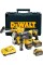 Перфоратор акумуляторний DeWalt DCH335X2 в кейсі з 2 акб, з/п та системою видалення пилу