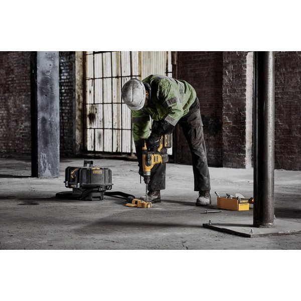 Перфоратор акумуляторний DeWalt DCH417NT каркас в кейсі