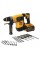 Перфоратор аккумуляторный DeWalt DCH417X2 c 2 акб XR FlexVolt 54В 9 Ah, з/у и аксессуарами в кейсе