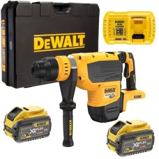 Перфоратор акумуляторний DeWalt DCH735X2 з 2 акб XR FlexVolt 54В 9 Ah, з/п в кейсі