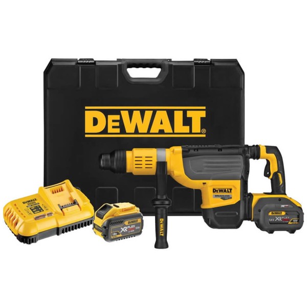 Перфоратор акумуляторний DeWalt DCH775X2 з 2 акб XR FlexVolt 54В 9 Ah, з/п в кейсі