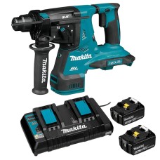 Перфоратор акумуляторний Makita DHR280 з 2 акб 18В 5 Ah, з/п у картоні
