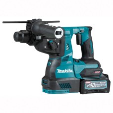 Акумуляторний перфоратор Makita XGT 40 V MAX HR003GM201, 2 акб BL4040, з/в DC40RA в кейсі Makpac