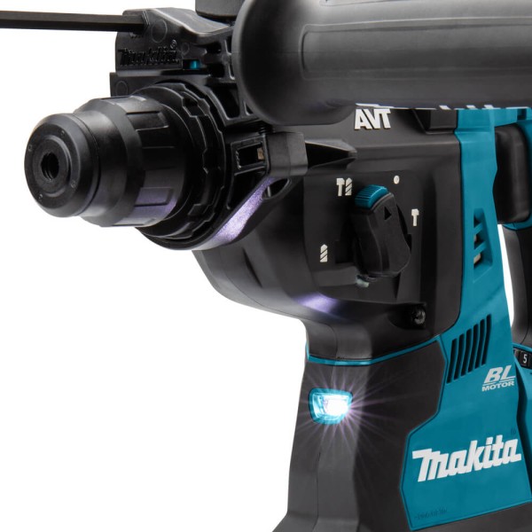 Акумуляторний перфоратор Makita XGT 40 V MAX HR003GM201, 2 акб BL4040, з/в DC40RA в кейсі Makpac