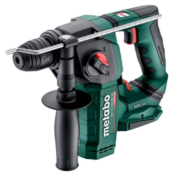Аккумуляторный перфоратор Metabo BH 18 LTX BL 16 в MetaBOX 145 L, без акб и з/у