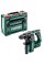 Аккумуляторный перфоратор Metabo BH 18 LTX BL 16 в MetaBOX 145 L, без акб и з/у