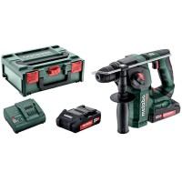 Аккумуляторный перфоратор Metabo BH 18 LTX BL 16 с 2 акб, з/у в кейсе