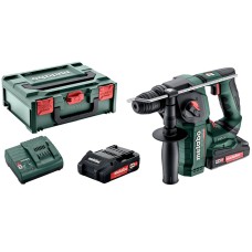 Аккумуляторный перфоратор Metabo BH 18 LTX BL 16 с 2 акб, з/у в кейсе