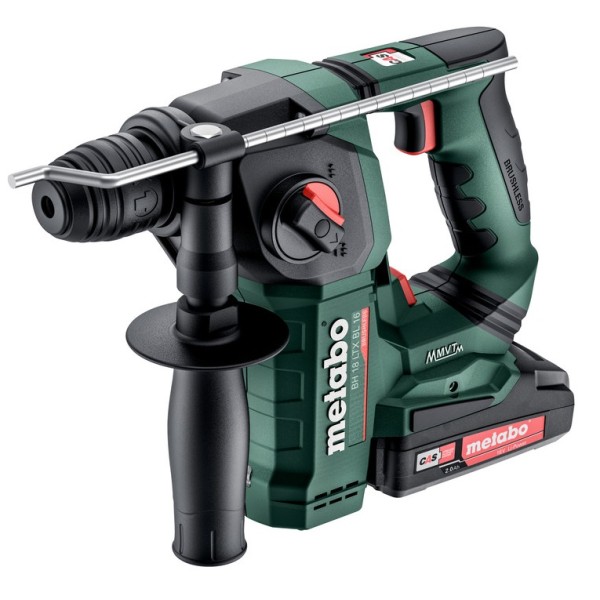 Аккумуляторный перфоратор Metabo BH 18 LTX BL 16 с 2 акб, з/у в кейсе