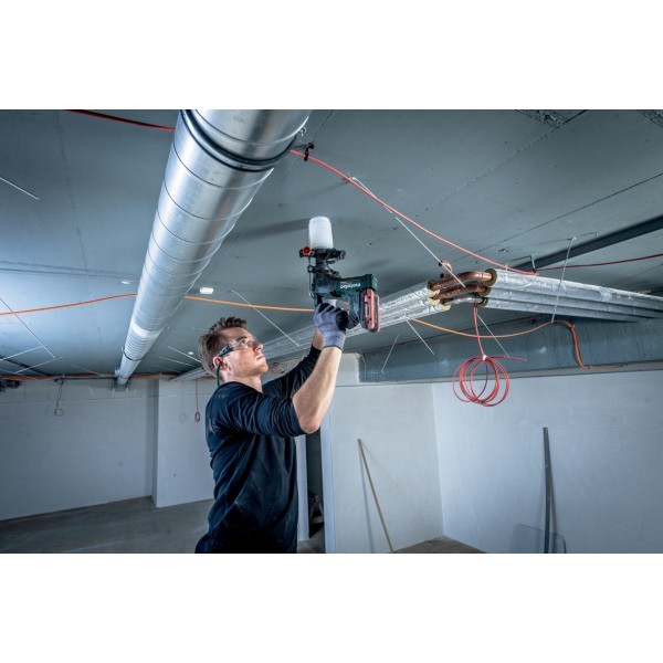Аккумуляторный перфоратор Metabo BH 18 LTX BL 16 каркас в картоне