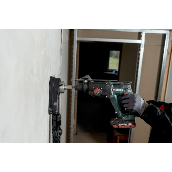 Аккумуляторный перфоратор Metabo KH 18 LTX 24 каркас в MetaBOX 165 L