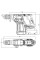 Аккумуляторный перфоратор Metabo KH 18 LTX BL 24 Q Set ISA каркас в кейсе
