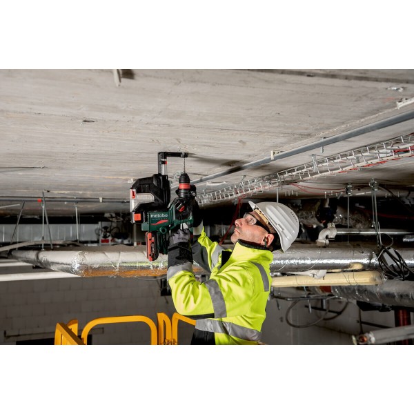 Аккумуляторный перфоратор Metabo KH 18 LTX BL 24 Q каркас в MetaBOX 165 L