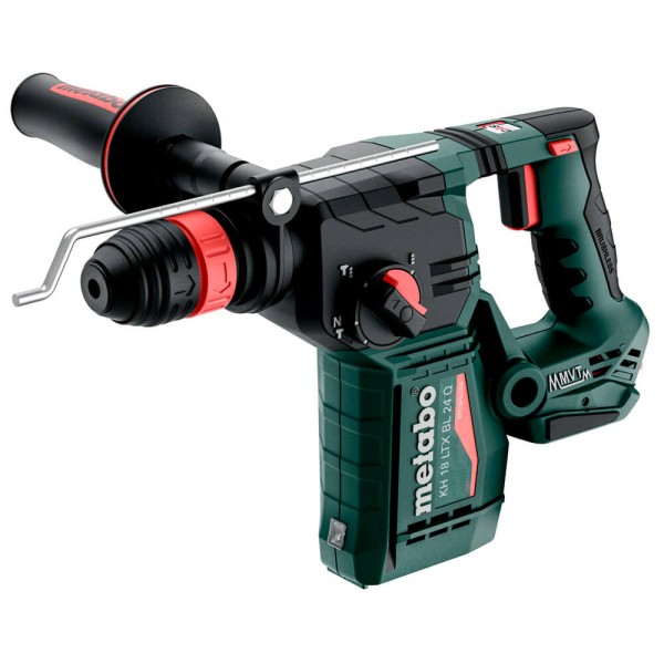 Аккумуляторный перфоратор Metabo KH 18 LTX BL 24 Q каркас в MetaBOX 165 L