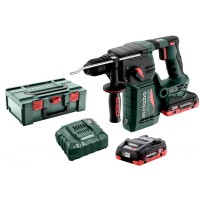 Аккумуляторный перфоратор Metabo KH 18 LTX BL 24 с 2 акб, з/п в кейсе