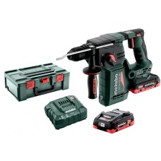 Аккумуляторный перфоратор Metabo KH 18 LTX BL 24 с 2 акб, з/п в кейсе