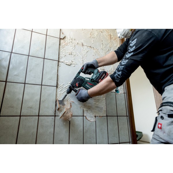 Аккумуляторный перфоратор Metabo KH 18 LTX BL 24 каркас в MetaBOX 165 L