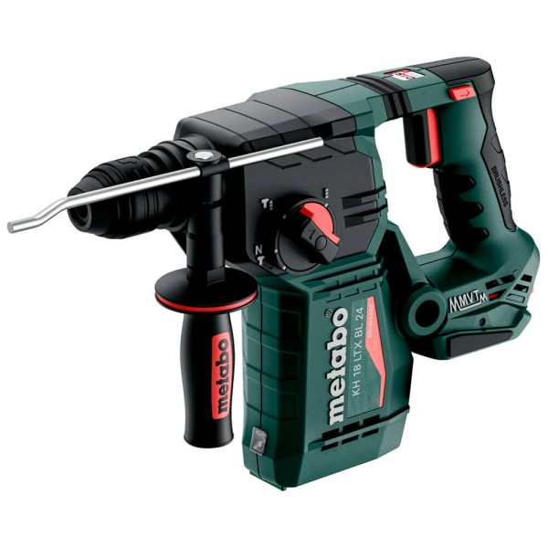 Аккумуляторный перфоратор Metabo KH 18 LTX BL 24 каркас в MetaBOX 165 L