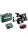 Аккумуляторный перфоратор Metabo KH 18 LTX BL 24 Q Set ISA с 2 акб, з/п в кейсе