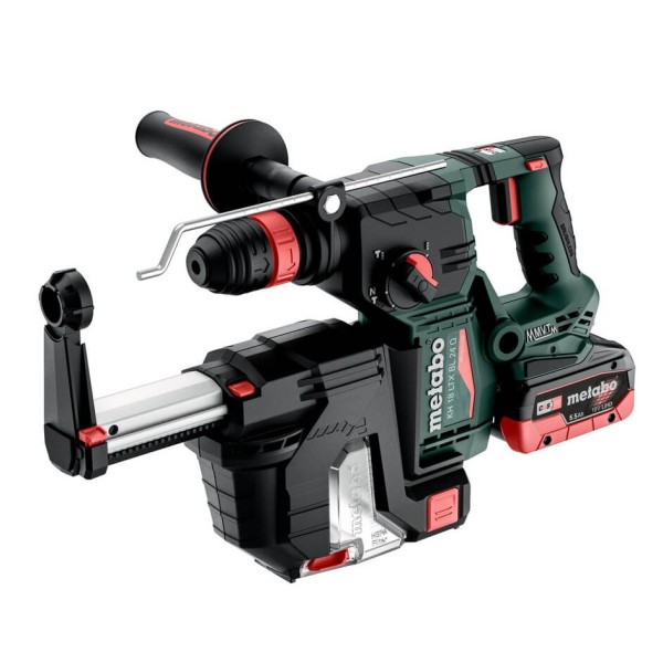 Аккумуляторный перфоратор Metabo KH 18 LTX BL 24 Q Set ISA с 2 акб, з/п в кейсе