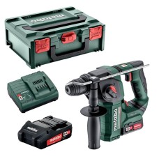 Акумуляторний перфоратор Metabo PowerMaxx BH 12 BL 16 з 2 акб, з/п в кейсі