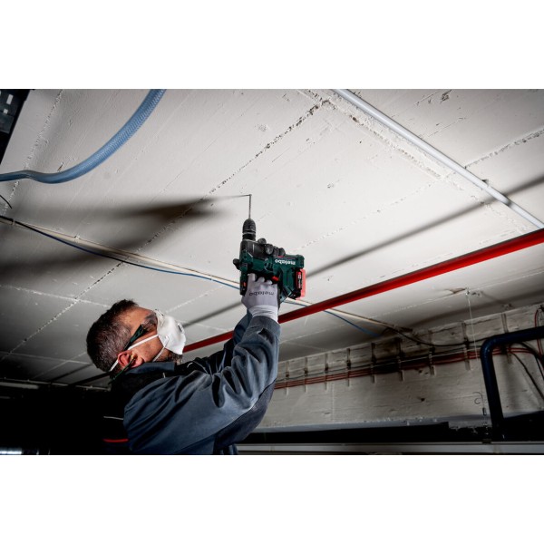 Аккумуляторный перфоратор Metabo Powermaxx BH 12 BL 16 каркас в кейсе