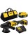 Аккумуляторная полировальная машина DeWalt DCM848P2 в сумке с 2 акб и з/у
