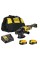 Аккумуляторная полировальная машина DeWalt DCM848P2 в сумке с 2 акб и з/у
