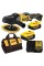 Акумуляторна полірувальна машина DeWalt DCM849P2 з 2 акб, з/п в сумці