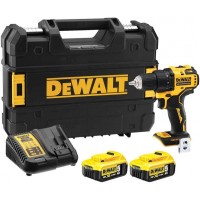 Дрель-шуруповерт аккумуляторная DeWalt DCD708P2 бесщеточная , 2 акб 5 Ah, з/у, в кейсе