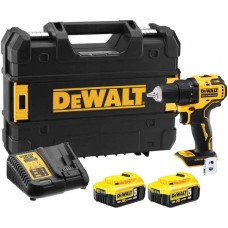 Дрель-шуруповерт аккумуляторная DeWalt DCD708P2 бесщеточная , 2 акб 5 Ah, з/у, в кейсе