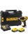 Дриль-шуруповерт акумуляторний DeWalt DCD708P2T безщітковий, 2 акб 5 Ah, з/п, в кейсі