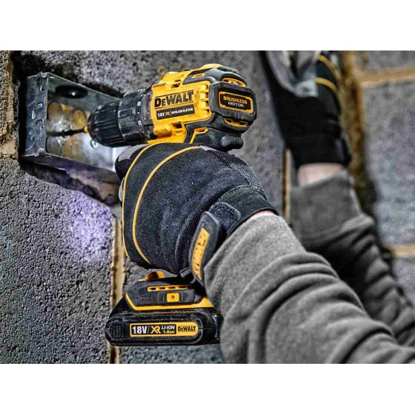 Дриль-шуруповерт акумуляторний безщітковий DeWalt DCD708N, без акб, з/п
