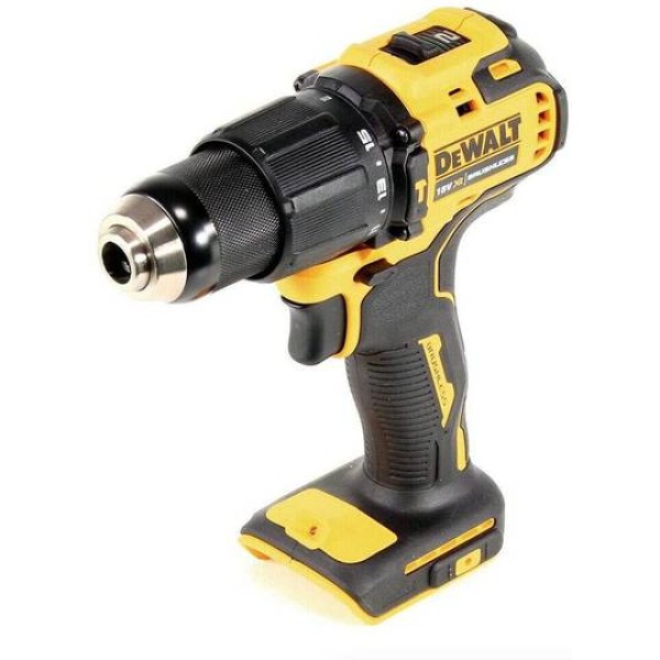 Акумуляторний ударний дриль-шуруповерт DeWALT DCD709N, безщітковий, без акб