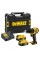 Акумуляторний ударний дриль-шуруповерт DeWALT DCD709P2T, безщітковий, 2 акб 5 Ah, з/п, в кейсі