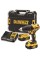 Дрель-шуруповерт аккумуляторный бесщеточный DeWalt DCD777M2T, 2 акб 4 Ah, з/у, в кейсе