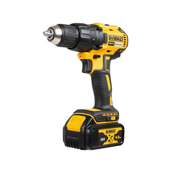 Дрель-шуруповерт аккумуляторный бесщеточный DeWalt DCD777M2T, 2 акб 4 Ah, з/у, в кейсе