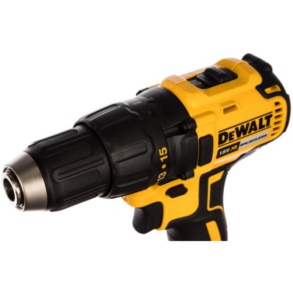 Дрель-шуруповерт аккумуляторный бесщеточный DeWalt DCD777M2T, 2 акб 4 Ah, з/у, в кейсе