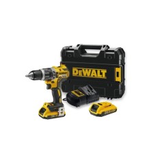 Аккумуляторный ударный дрель-шуруповерт DeWALT DCD796D2, бесщеточный, 2 акб 2 Ah, з/у, в кейсе