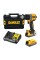 Акумуляторний ударний дриль-шуруповерт DeWALT DCD805E2T, безщітковий, 2 акб 1.7 Ah, з/п, у валізі TSTAK