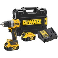 Аккумуляторный ударный дрель-шуруповерт DeWALT DCD805P2T, бесщеточный, 1 акб 5 Ah, з/у, в чемодане TSTAK