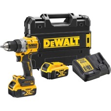 Аккумуляторный ударный дрель-шуруповерт DeWALT DCD805P2T, бесщеточный, 1 акб 5 Ah, з/у, в чемодане TSTAK