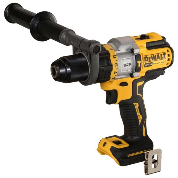 Акумуляторний ударний дриль-шуруповерт DeWALT DCD999T1, безщітковий, 1 акб 6 Ah, з/п, в кейсі